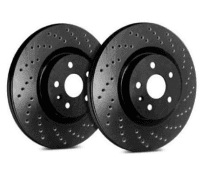 Double Drilled & Slotted