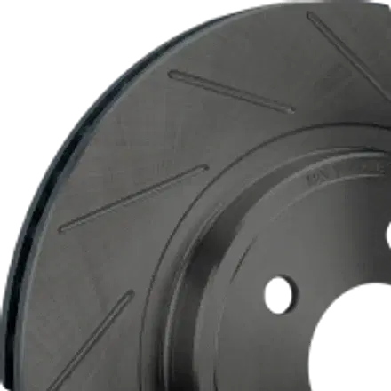 SP Performance Slotted rotor surface