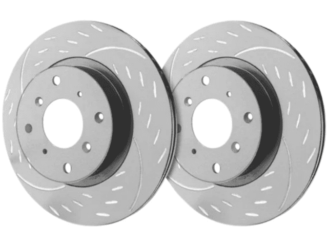 Diamond Slotted/Dimpled