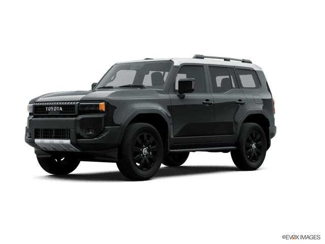 2024 Toyota Land Cruiser
