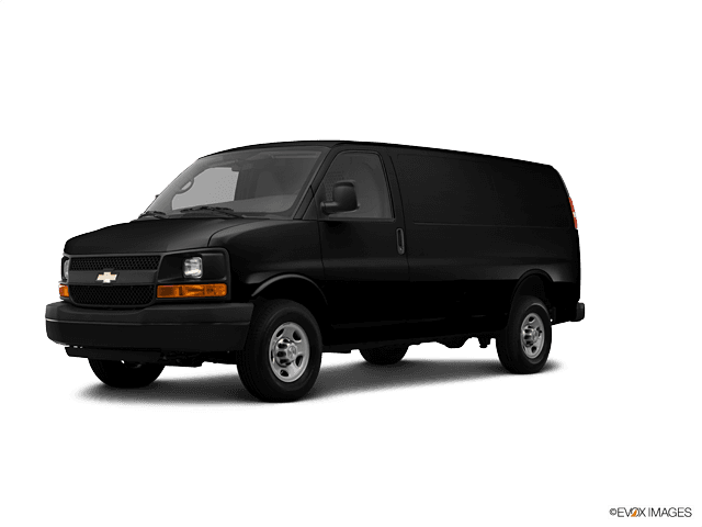 2012 Chevrolet Express 3500