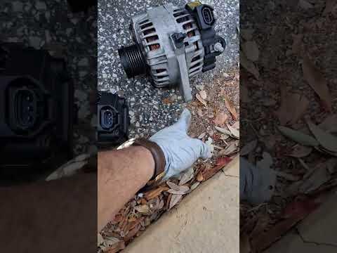 How to Replace the Alternator on a 2016 Kia Forte (2.0L)