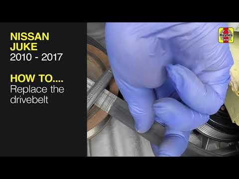 2016 Nissan Juke 1.6L Timing Belt Replacement? Fix: Replace the Serpentine Drive Belt