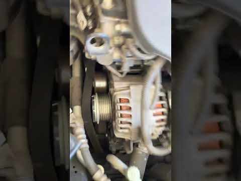 How to Replace the Serpentine Belt on a 2017-2024 Kia Forte 2.0L (Trim: LX | Engine: Inline 4 2.0L)