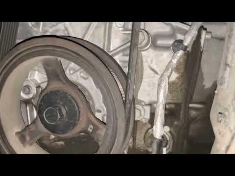 How to Replace the Serpentine Belt on a 2018-2023 Chevrolet Traverse (Engine: V6 3.6L)