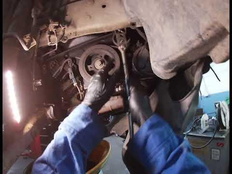 How to replace alternator on ford escape