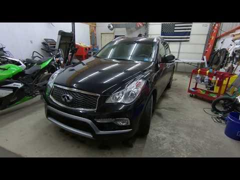 How to Replace the Front Window Regulator on a 2016 INFINITI QX50 (Driver or Passenger)