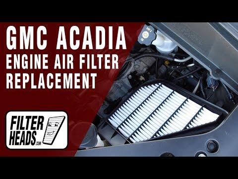 How to Replace the Engine Air Filter on a 2016 GMC Acadia (DIY Guide)