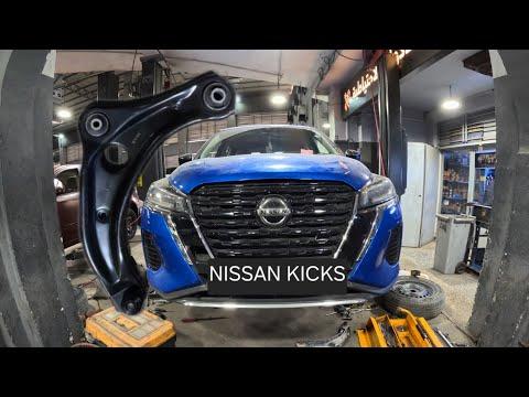 front control arm replacement ... nissan kicks 2018-2025 (torque specs)