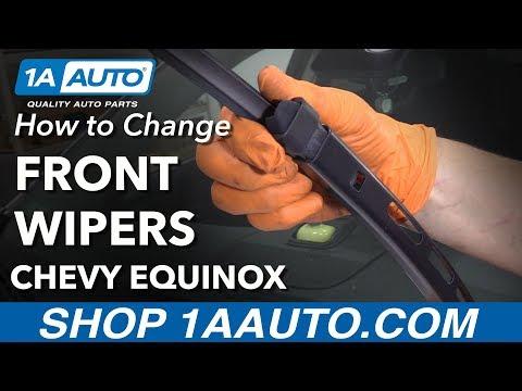 How to Replace Front Windshield Wipers 10-17 Chevy Equinox