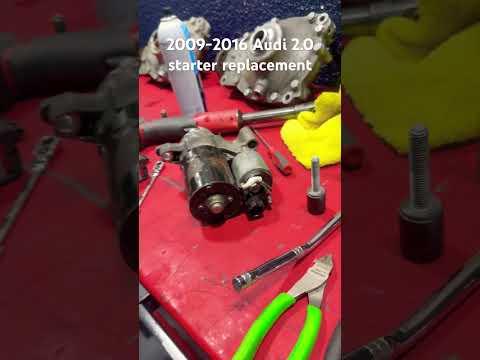 How to Replace the Starter Motor on a 2016 Audi A6 (Step-by-Step DIY Guide)