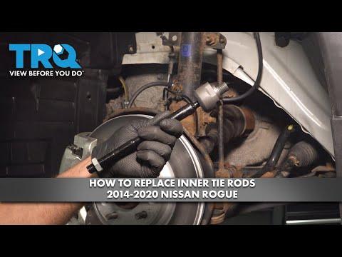 How to Replace Inner Tie Rods 2014-2020 Nissan Rogue