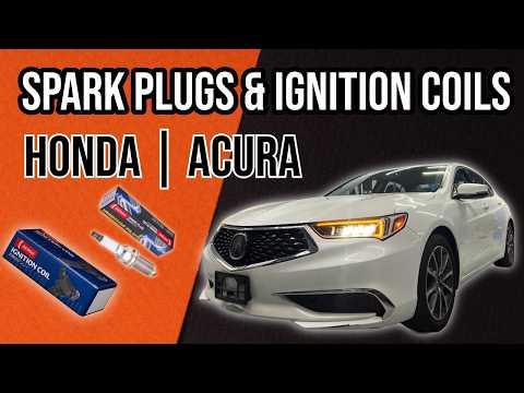 Spark plugs & coils Acura TLX / Honda Accord