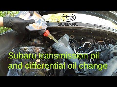 How to Change Manual Transmission Fluid on a 2015 Subaru Impreza (75W-90 GL-5)