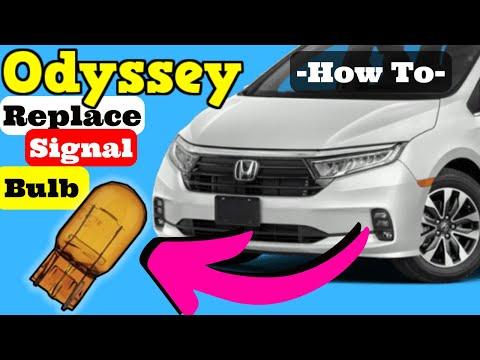 How to Replace Rear Turn Signal Bulbs on a 2005-2023 Honda Odyssey (7440-7440A)