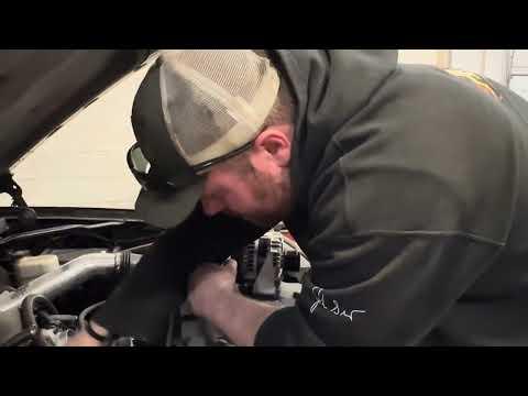 2014 GMC Sierra alternator replacement