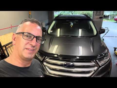 How to Replace Ignition Coils on a 2016 Ford Edge (Fix Misfire & Rough Idle)