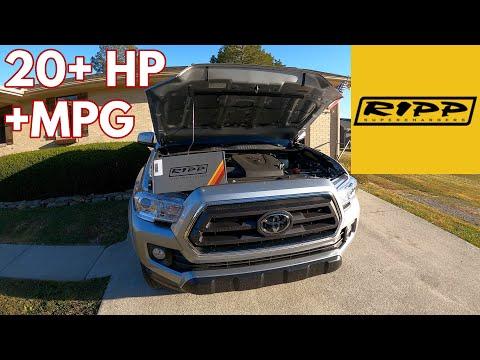 Ripp High Performance Coil Packs for my 2022 Toyota Tacoma SR5 V6!