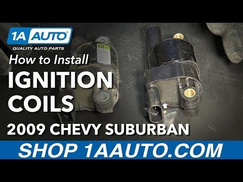 How to Replace Ignition Coils 07-14 Chevy Suburban 1500