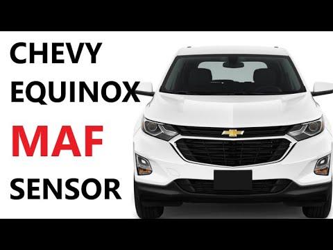 HOW TO REMOVE MAF SENSOR ON 2020 Chevy EQUINOX REPLACE 2018 2019 2021 2022