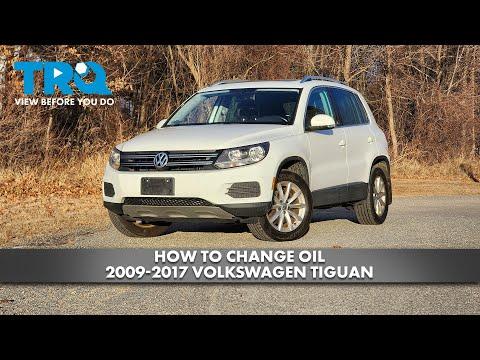 How to Change the Engine Oil and Oil Filter on a 2016 Volkswagen Tiguan