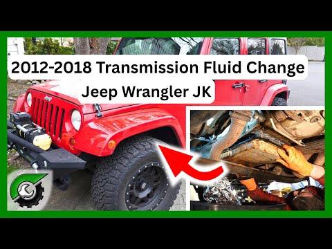 How to Change Manual Transmission Fluid on a 1987-2026 Jeep Wrangler (Engine: V6 3.6L)