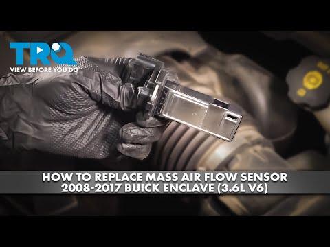 How to Replace Mass Air Flow Sensor 2008-2017 Buick Enclave (3.6L V6)