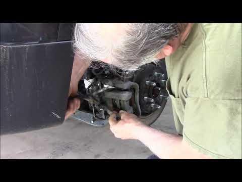 DIY, How to do a 2020 Traverse rear brake job, pads and rotors, how to retract the parking brake