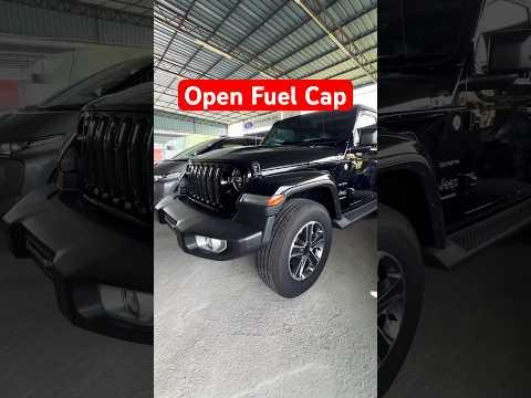 Fuel Cap [Jeep Wrangler]