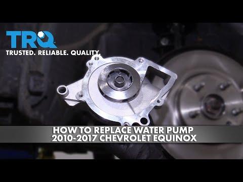 How to Replace the Water Pump on a 2016 GMC Terrain (Step-by-Step Guide)
