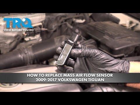 How to Replace the Mass Air Flow (MAF) Sensor on a 2018 Volkswagen Atlas