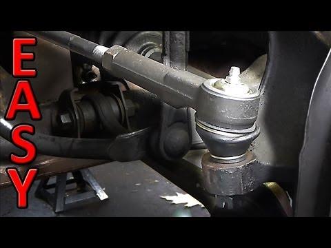 How to Replace the Outer Tie Rod End on a 2021 Kia Telluride (Front)