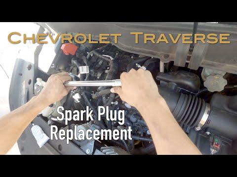Spark Plug Replacement | Chevrolet Traverse