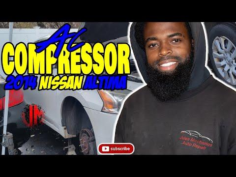 Step-by-Step Guide: Replace AC Compressor in 2013-2015 Nissan Altima!