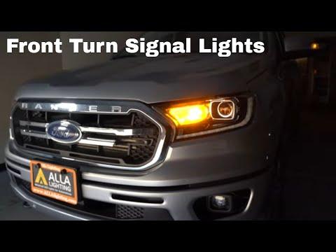 How to Replace | Change Ford Ranger Front Turn Signal Light Bulbs?