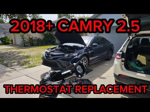 How to Replace the Thermostat on a 2018-2020 Toyota Camry 2.5L (Engine: Inline 4 2.5L)