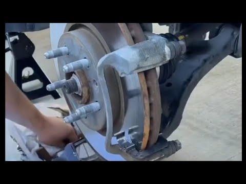 2015 chevrolet equinox.  tips and tricks. easy way to replace front brake pads