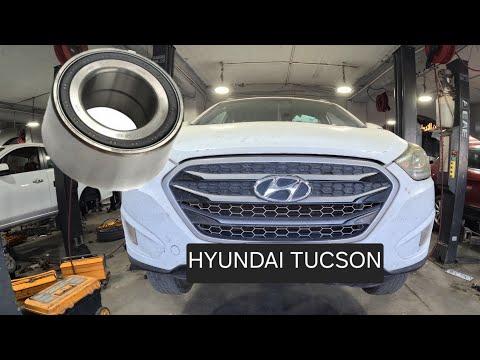 front wheel bearing replacement ... hyundai tucson 2005-2017 (torque specs)