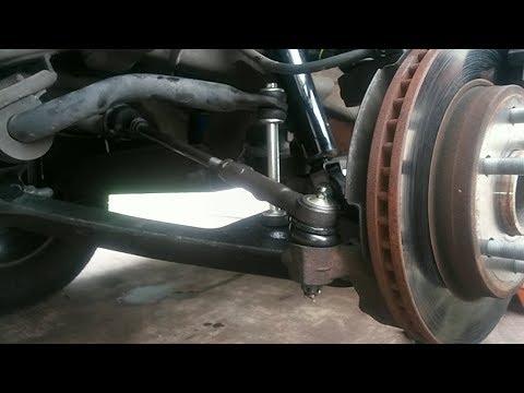 How to Replace the Outer Tie Rod End on a 2008 Chevrolet Tahoe (DIY Guide)