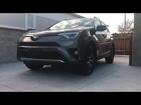 2017 Toyota Rav4 Rear Brake Pad Replacement