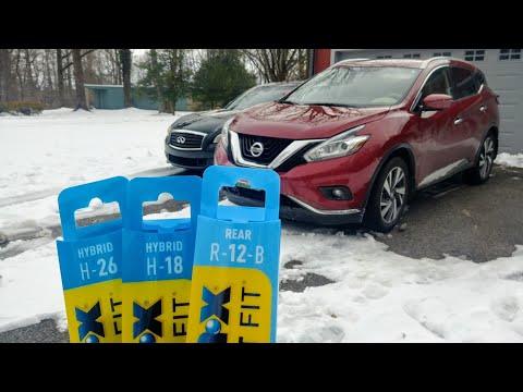 2018 Nissan Murano Wipers. Front and Rear| How to Replace
