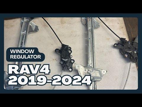 Window Regulator Replacement 2019-2024 Toyota RAV4