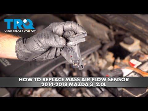 How to Replace the Mass Air Flow (MAF) Sensor on a 2018 Mazda 3