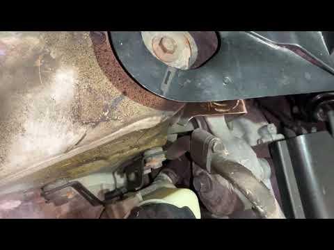 How to replace and install engine mount,Nissan Murano 3.5L engine  (DIY)