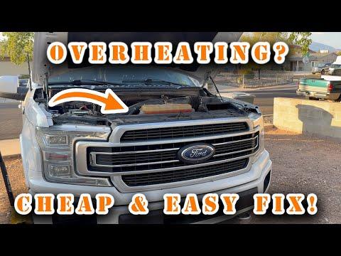 How to Replace the Thermostat on a 2011-2023 Ford F-150 (Engine: V6 2.7L)