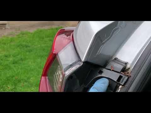 How to Replace Rear Tail Light Bulbs on a 2016 Lexus RX350 (Left & Right)