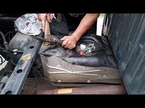 How to Replace the Fuel Pump on a 2015-2020 Chevrolet Colorado (Engine: Inline 4 2.5L)