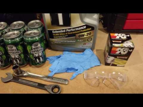 2016 Subaru Crosstrek Oil Change (HOW-TO)