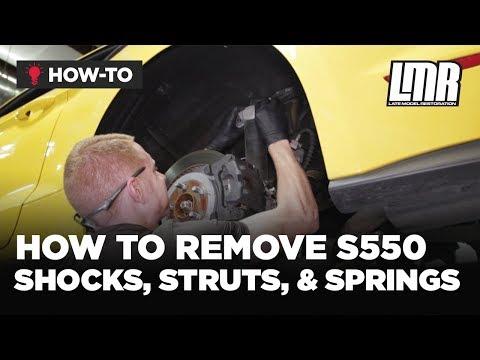 How to Replace Front Struts on a 2018-2023 Ford Mustang (Body: Coupe)