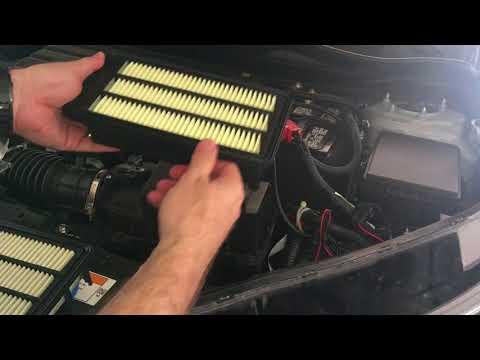 2017-2022 Honda CR-V Engine Air Filter Change